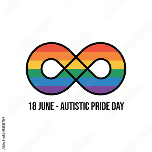 Autistic Pride Day Symbol