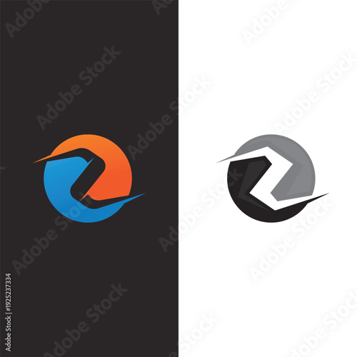 Free Download Luxury golden letter Z logo icon vector template for premium company branding identity - GFXLoad