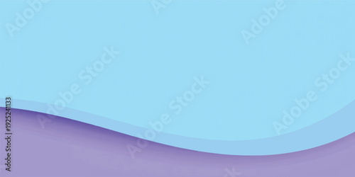 A blue abstract background featuring a dynamic wave design with light curves and wavy vector lines creates a professional business wallpaper and artistic motion pattern backdrop