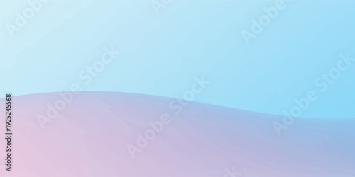 An abstract blue background with flowing waves reflects the beauty of a clear sky over the summer ocean horizon where white clouds meet the light of a beautiful day in nature