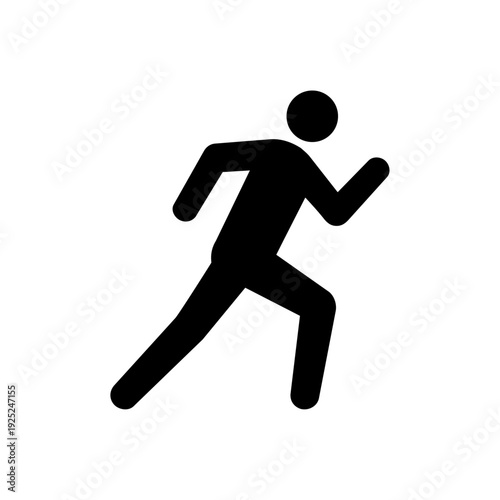Running person