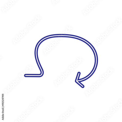 Creative Hand Drawn Colorful Doodle Arrows and Directional