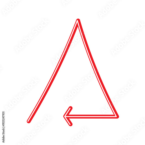 Creative Hand Drawn Colorful Doodle Arrows and Directional
