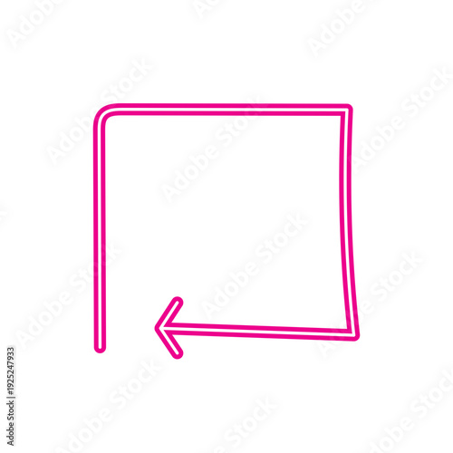 Creative Hand Drawn Colorful Doodle Arrows and Directional