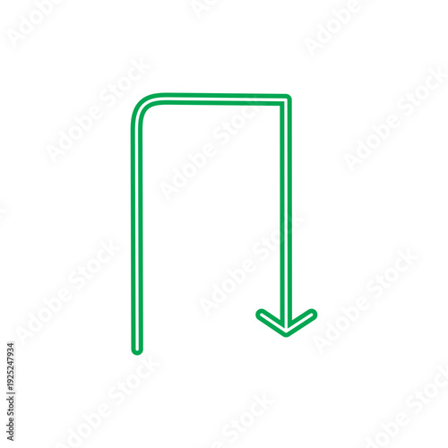 Creative Hand Drawn Colorful Doodle Arrows and Directional