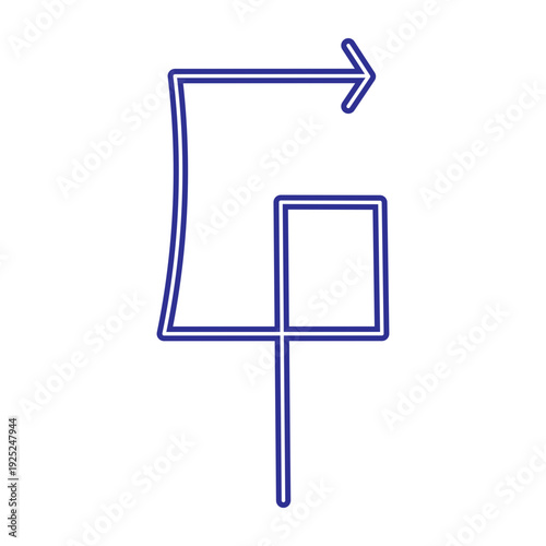 Creative Hand Drawn Colorful Doodle Arrows and Directional