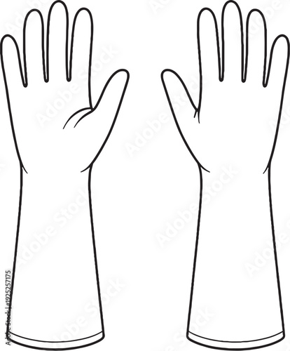 Disposable Food Service Hair Cover icon