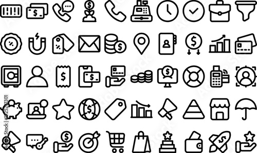 Ecommerce and Finance Concepts