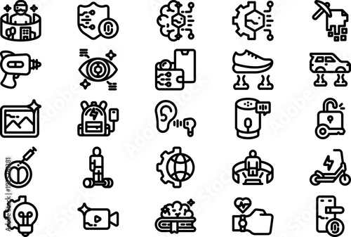 Future Technology and Innovation Concept