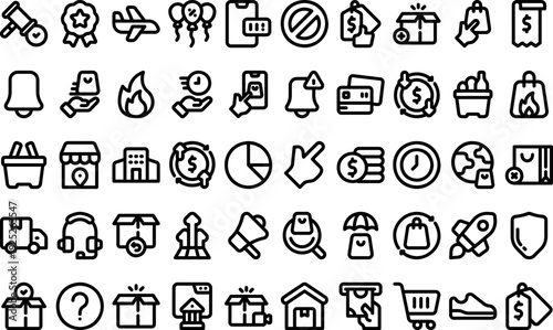 Smart Digital Commerce Concept