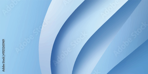 Abstract blue wave background featuring a futuristic 3d motion design with smooth digital curves and light vector lines on a textured technology backdrop