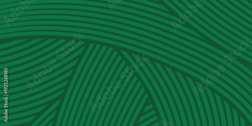 Green farm banner, organic abstract background with fields. vector illustration. line modern eps 10