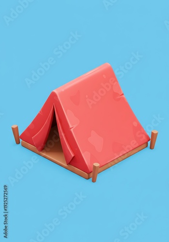 Wallpaper Mural Crimson Canvas, Under Open Sky Torontodigital.ca