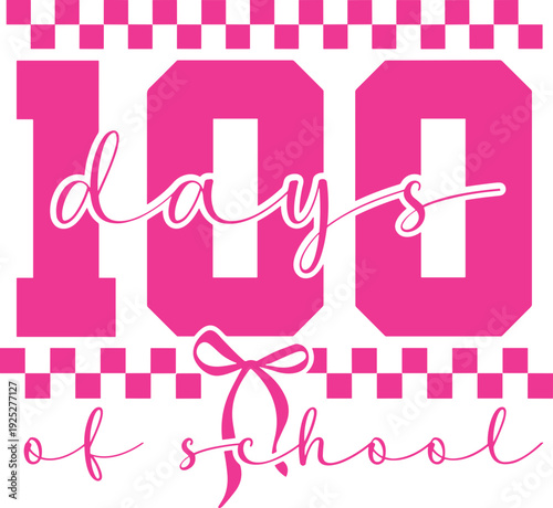 100 days of school svg, School svg