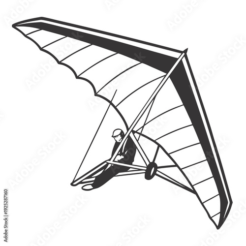 hang-glider-icon-isolated-on-pure-white-background.eps