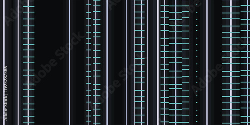 Futuristic Dark Minimalist Technology Pattern for Software Development and Engineering Website Hero Header