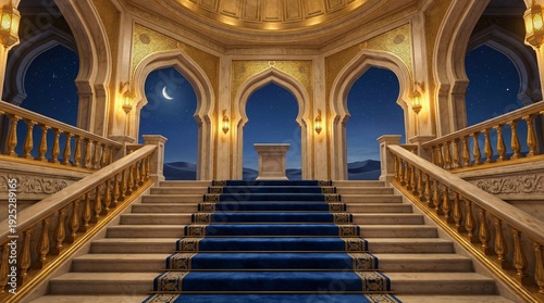 Luxury Ramadan Stair