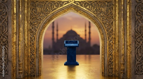 Luxury Ramadan Archway