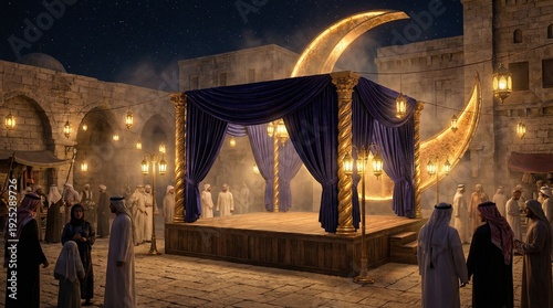 Luxury Ramadan Stage