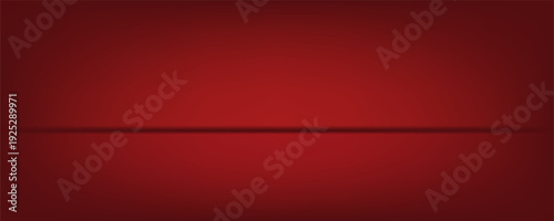 Dark red background with subtle highlight effect. The spotlight creates a gradation from bright red in the center to dark red at the edges.