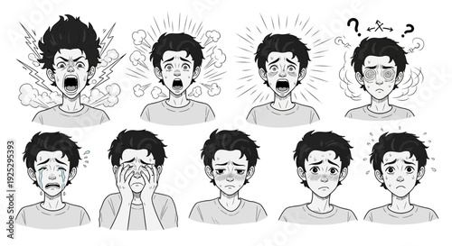 emotional expressions, diverse feelings, human emotions, mental health