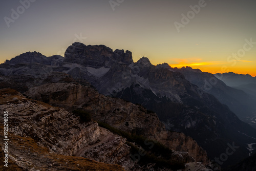 Alpy , Dolomity, Włochy, góry , Tre Cime