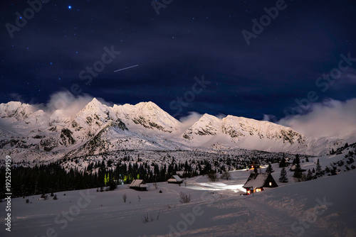 Tatry , góry, Zakopane, Kasprowy Wierch, Hala Gąsienicowa