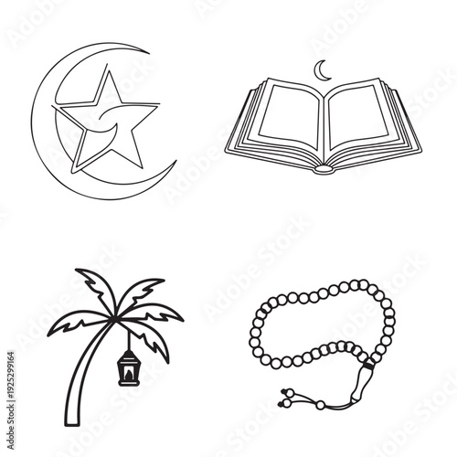 holy Quran with Tasbhi.