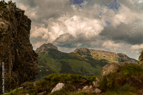 Tatry , góry, Zakopane, Kasprowy Wierch, Hala Gąsienicowa