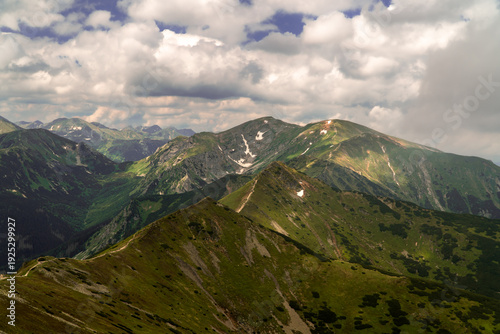 Tatry , góry, Zakopane, Kasprowy Wierch, Hala Gąsienicowa