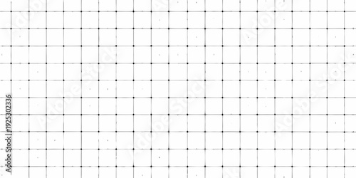 A grid of dark dots on a white background evenly spaced