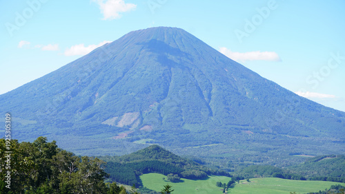 Mount Yōtei on a Clear Day (Hokkaido, Japan, photographed in September 2024)