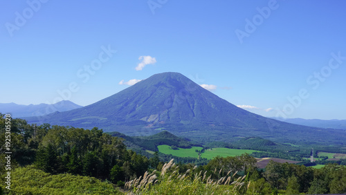 Mount Yōtei on a Clear Day (Hokkaido, Japan, photographed in September 2024)