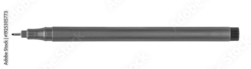 Tableau sur toile Liner pen for drawing isolate on white background