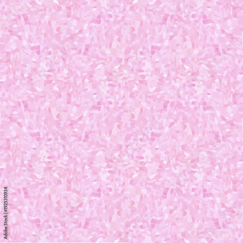 Soft pink abstract textured vector background with subtle brush strokes and delicate tonal variations in a repeating pattern for romantic, feminine, children's, spring, dreamy, pastel designs.