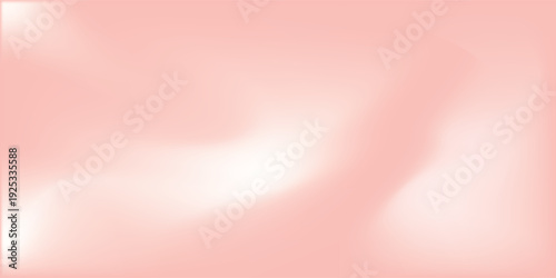 Pink nude colored simple vector gradient background