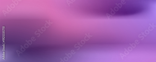 Abstract gradient podium background. Violet, purple and lilac empty 3d studio backdrop. Clean scene for product presentation mockup template.