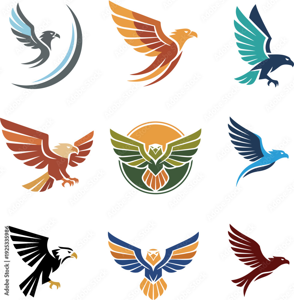 Obraz premium bird icon