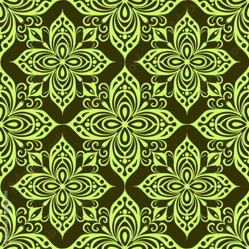 simple seamless abstract olive green pattern, texture