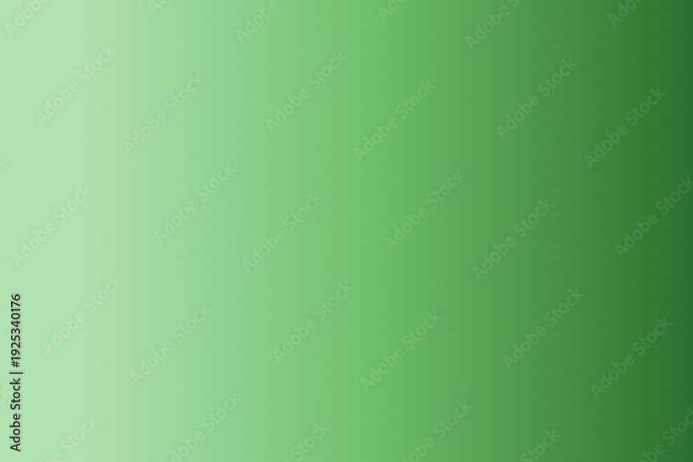 Fototapeta premium Fresh Spring Green Gradient Background