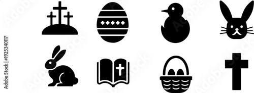 Easter symbols and icons