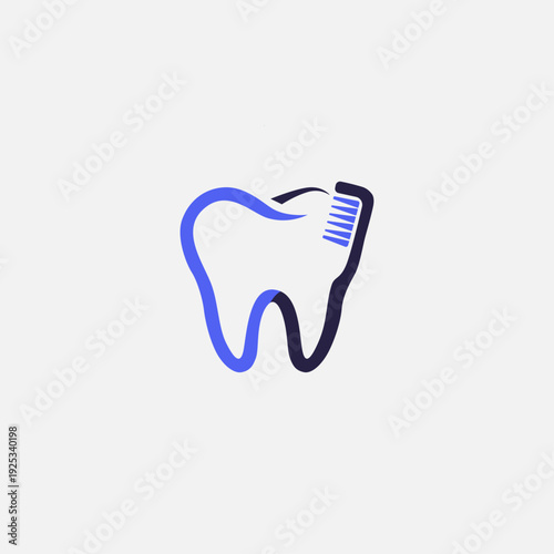 Dental Care Vector Logo