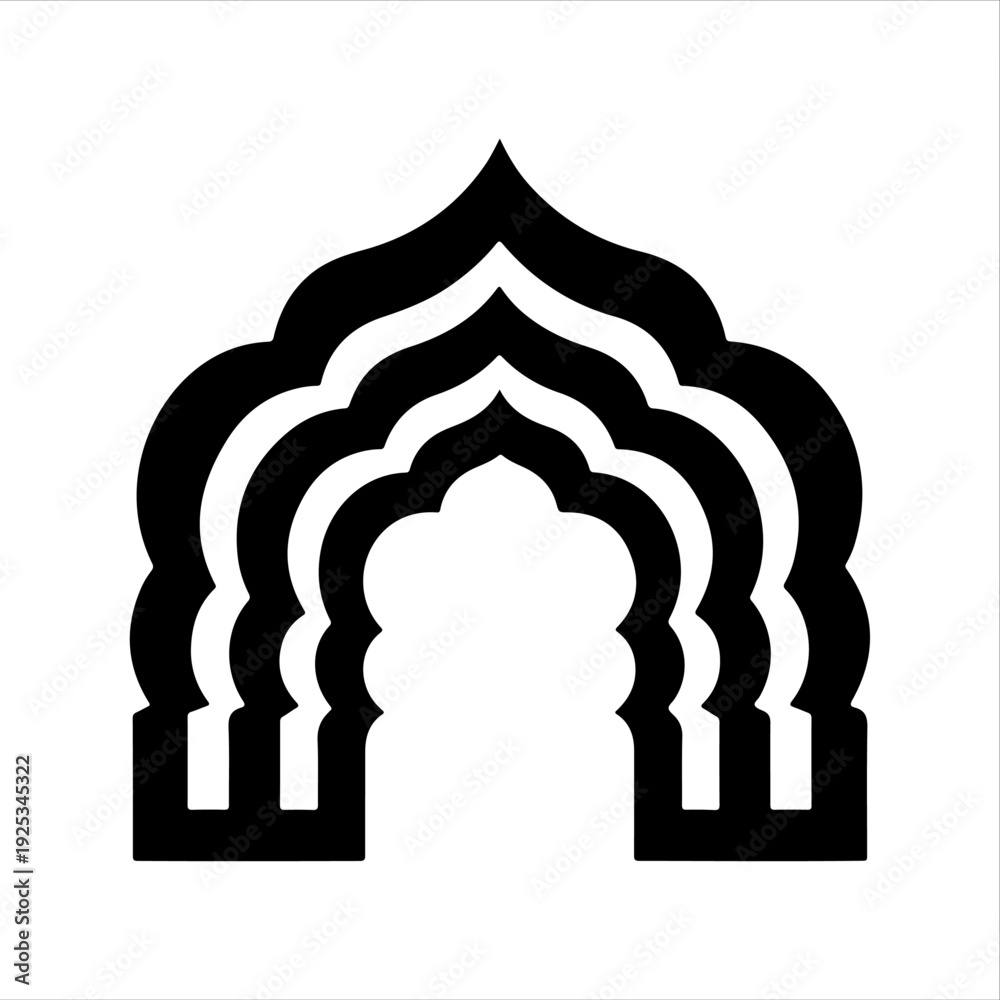 Fototapeta premium Minimalist vector file icon isolated on transparent background, Vector