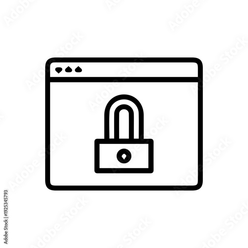Secure Browser Window