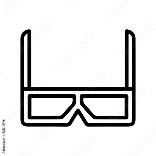 3D Glasses Icon
