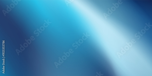 Smooth blue gradient background with soft flowing abstract waves