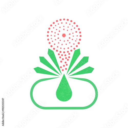 High-speed powder burst explosion frozen in motion, white background, abstract dust effect, dynamic energy splash, motion freeze, colorful powder particles, artistic motion powder photography