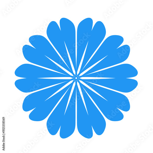  ikon vektor Blue Snowflake, Isolate Cool, and Winter Graphic elements, Christmas, New Year's Ornaments, Decoration elements cut out, Holiday Clip art, Pattern vector stock 