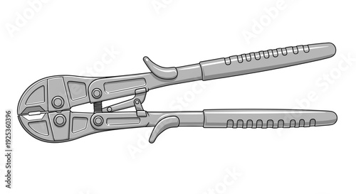 Bolt Cutters Tool Equipment Machinery.