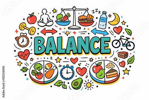 Balance: health, fitness, nutrition, mindfulness, lifestyle